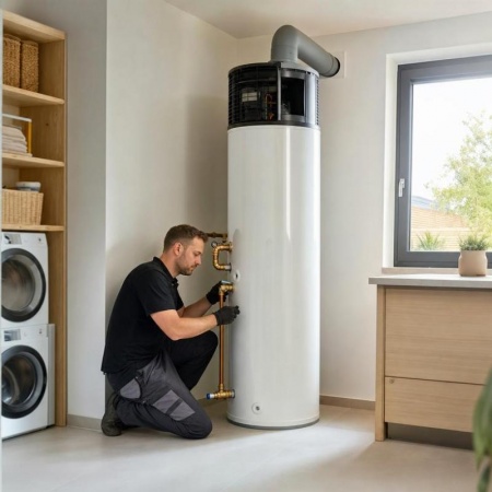 Le ballon thermodynamique optimise l'eau chaude sanitaire &agrave; Sarrebourg